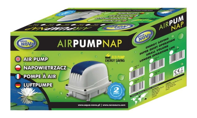 Napowietrzacz do oczka Aqua Nova NAP-100 6000 l/h + gratisy
